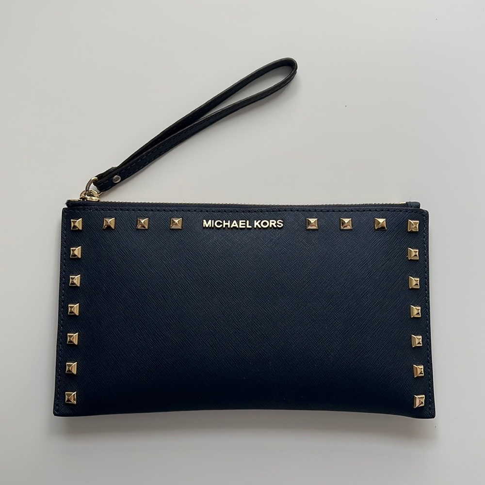 Michael Kors Studded Wristlet